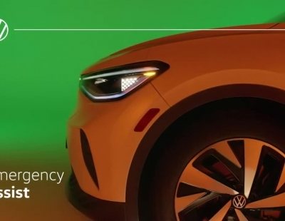 El segundo eléctrico de Volkswagen, el ID.4, lleva lo último en tecnología y seguridad