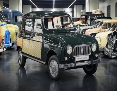 60 años cumple el mítico y clásico Renault 4L
