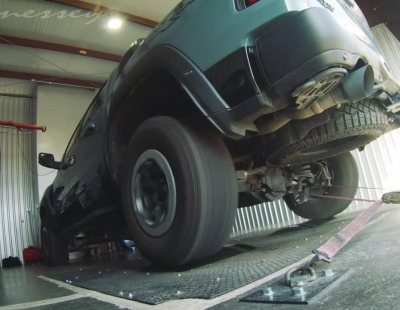 Así es la brutal RAM TRX Hellcat de Hennessey