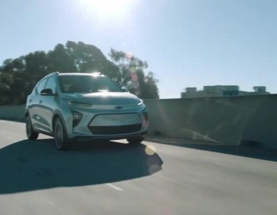 416 kilometros de autonomía promete este nuevo Chevrolet Bolt