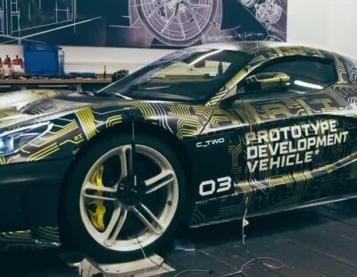 El espectacular Rimac C_Two sigue con sus test
