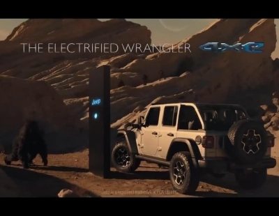 El esperado Jeep Wrangler 4xe ya está entre nosotros
