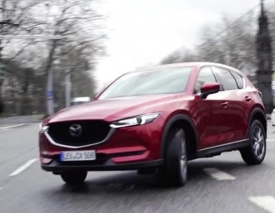 Le damos la bienvenida al Mazda CX-5 2021