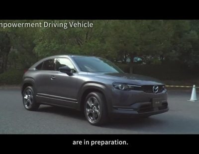 Os mostramos el primer modelo 100% eléctrico de Mazda, el MX-30