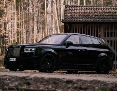 Los expertos de Spofec le dan otro aire al Rolls-Royce Cullinan Black Badge