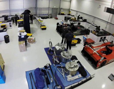 Así se construye un Nissan GT-R LM Nismo