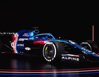 Este es el brutal Alpine F1 Team A521 que pilotará Fernando Alonso