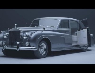 Os mostramos el primer Rolls-Royce eléctrico, un Phantom V de 1961
