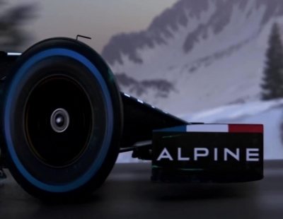 Fernando Alonso pilotará el monoplaza A521 de Alpine F1 Team