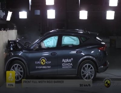 El nuevo Cupra Formentor recibe cinco estrellas EuroNCAP