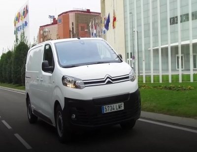 El nuevo Citroën ë-Jumpy es la variante eléctrica más eficiente de la gama