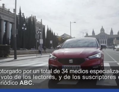 El exitoso Seat León es el Coche del Año en España 2021