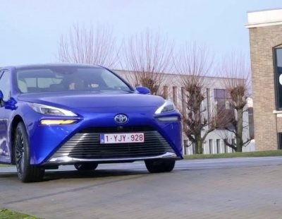 Esta es la segunda generación del Toyota Mirai