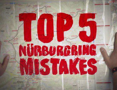 Los cinco errores más comunes en Nürburgring