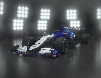 Os mostramos el nuevo Williams FW43 B con motor Mercedes