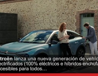 La firma francesa Citroën irá electrificando toda su gama