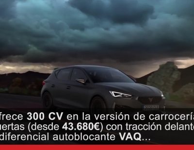 A punto de aterrizar en Europa el Cupra León 2021