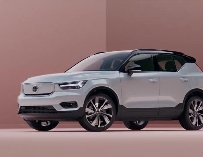 Os mostramos el Volvo XC40 más eficiente y dinámico