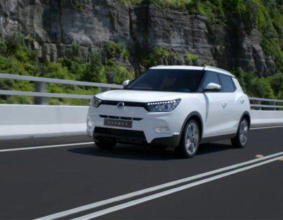 SsangYong Tivoli, el nuevo SUV compacto que llega
