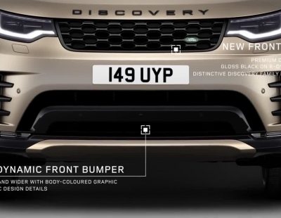 Os mostramos el renovado y capaz Land Rover Discovery 2021