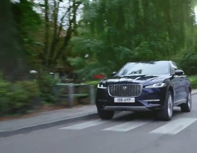Ya puedes adquirir el actualizado Jaguar F-Pace en España