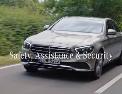 El nuevo Mercedes-Benz Clase E llega cargado de tecnología