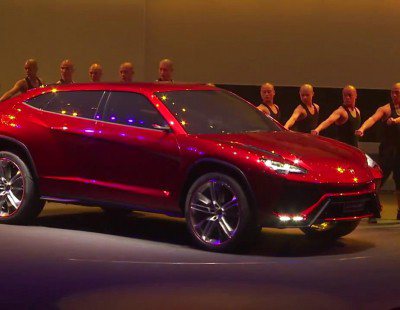 Lamborghini Urus, listo para 2018