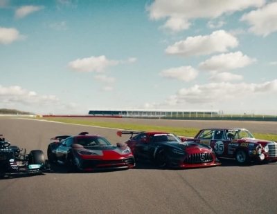 La firma alemana Mercedes-AMG nos muestra todas sus armas