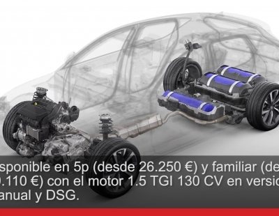 La variante de gas natural del Seat León ya está disponible en España
