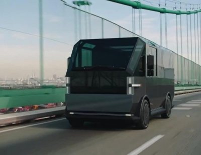 Este llamativo vehículo ha sido desarrollado para la era moderna por la startup Canoo