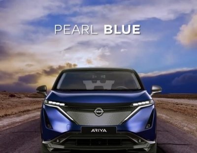 Esta es la gama de colores que tendrá el nuevo Nissan Ariya
