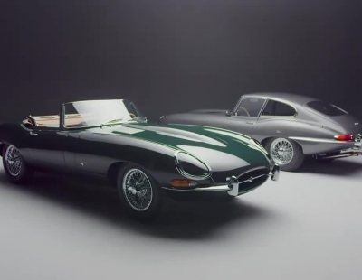 La firma británica Jaguar presenta el E-Type 60 Edition
