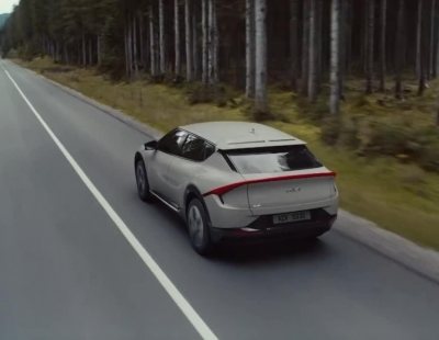 Así luce el nuevo Kia EV6, su primer eléctrico específico