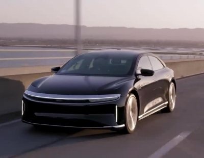 El rival directo del Tesla Model S es este Lucid Air