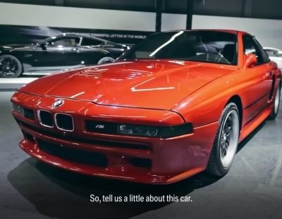 Al fin os mostramos el prototipo del BMW M8 E31