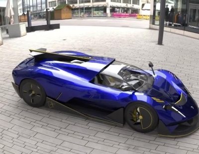 Se llama SD+, es la última criatura de Arrera y promete superar los 500 km/h