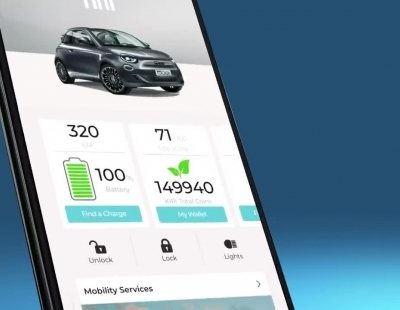 Conducir un Fiat 500e puede tener recompensa en criptomonedas