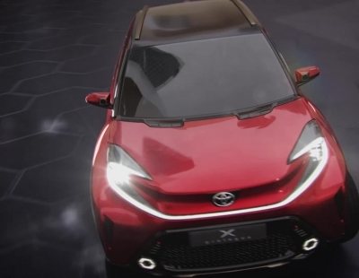 Este X-Prologue de Toyota podría marcar el estilo del nuevo Aygo