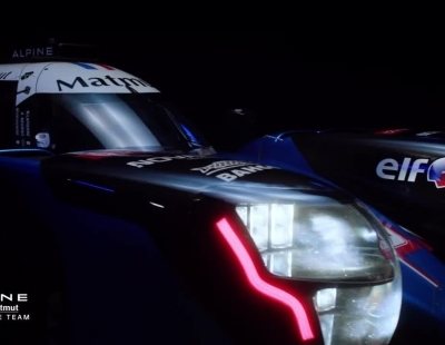 Este es el A480 con el que Alpine Endurance Team competirá en el FIA WEC