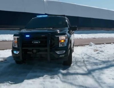 Esta es la nueva y flamante Ford F150 Police Responder 2021