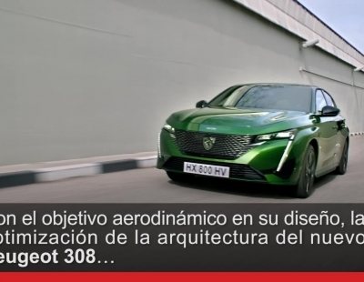 Así es la nueva generación del Peugeot 308