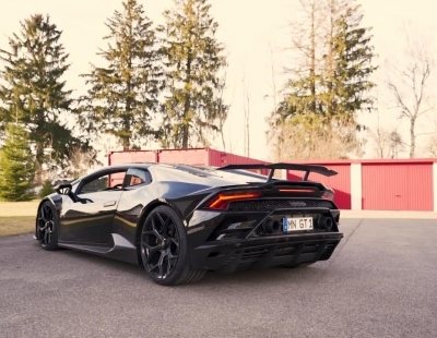 El deportivo Lamborghini Huracán EVO RWD ya ha pasado por las manos de Novitec