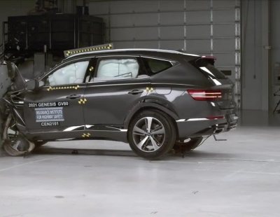 El impresionante Genesis GV80 se enfrenta a los rigurosos test del IIHS