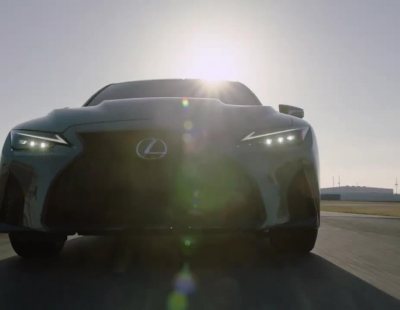 El poderoso corazón 5.0 V8 de Lexus llega ahora a este IS 500 F Sport