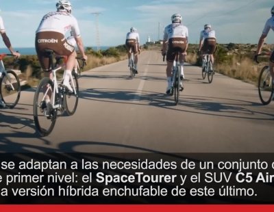 El equipo ciclista de Citroën AG2R se estrena en la Volta Catalunya