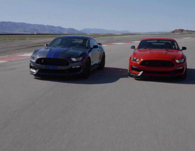 Shelby GT350 y GT350R Mustang
