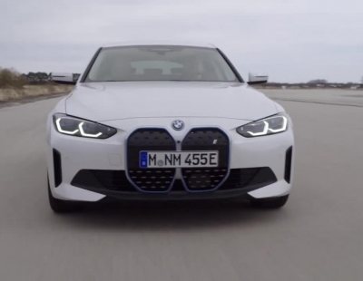 La firma BMW desvela su nuevo i4, un gran coupé eléctrico