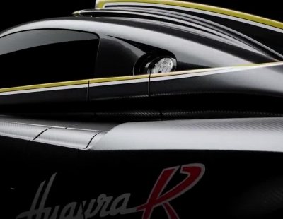 Este es el poderoso Pagani Huayra R