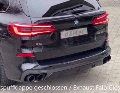 Los expertos de Dahler han mejorado el BMW X5 M50i