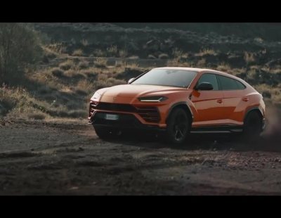 El superatleta Aaron Durogati usa el Lamborghini Urus para llegar a cualquier sitio